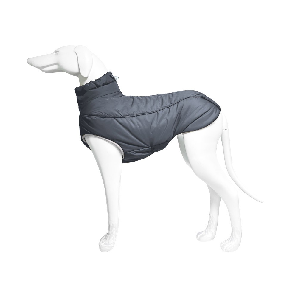 Жилет для собак OSSO-Fashion Аляска зимний р.60-1 (т.серый) жилет зимний для собак аляска osso fashion размер 60 1