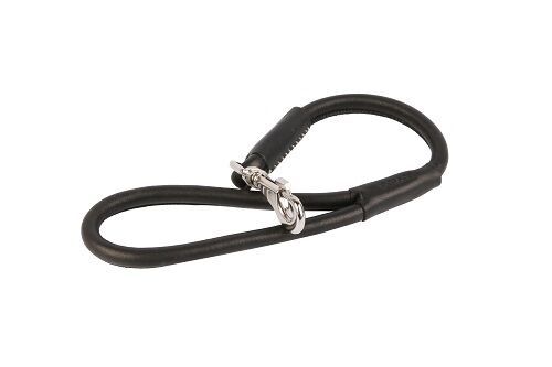 

Поводок для собак COLLAR , Soft круглый ширина 13мм длина 55см чёрный
