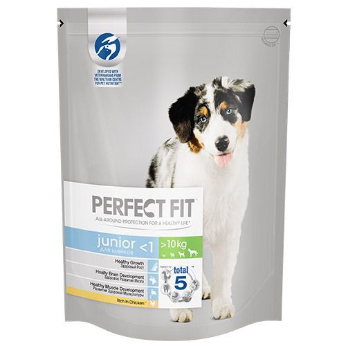 

Корм для щенков PERFECT FIT , , для средних и крупных пород