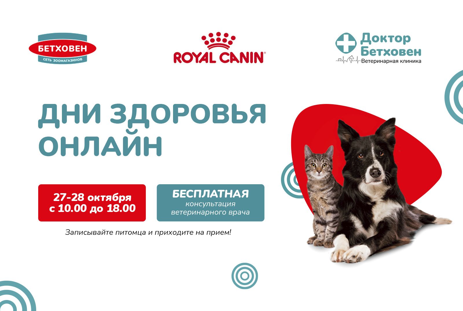 Дни Здоровья Онлайн с Royal Canin