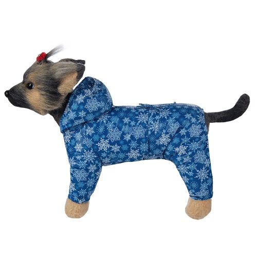 

Комбинезон для собак Dogmoda, Зима унисекс, размер 1 20см