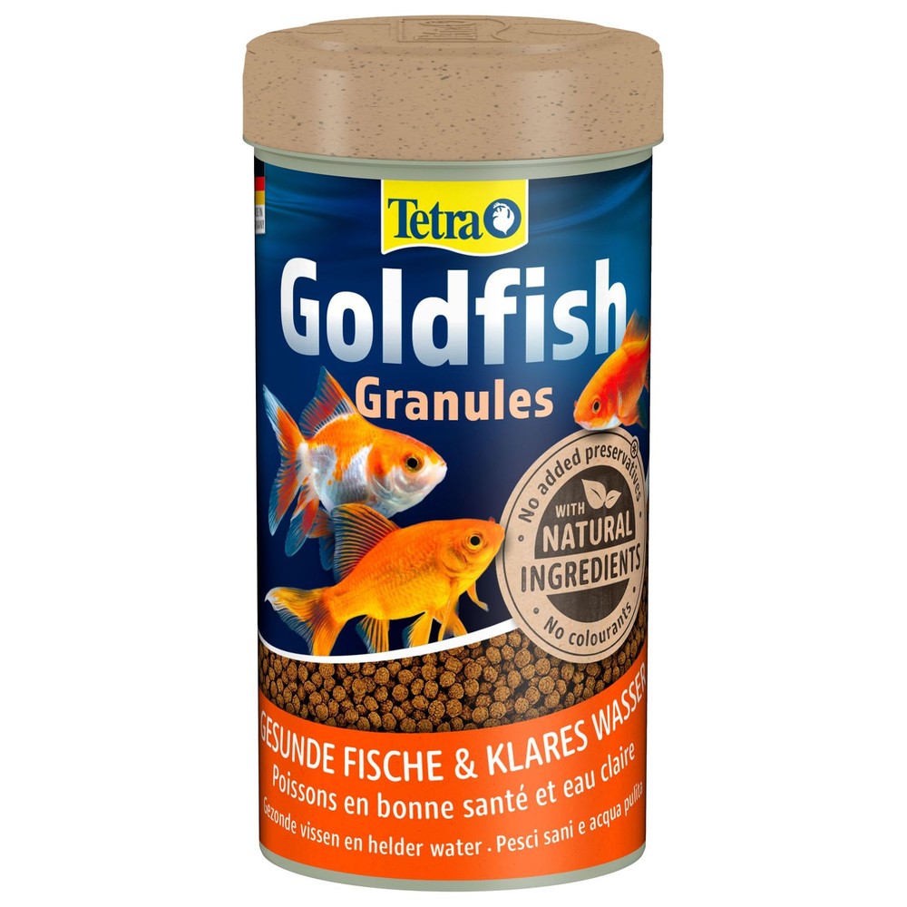 Корм для рыб TETRA Goldfisch granules в гранулах для золотых рыб 250мл