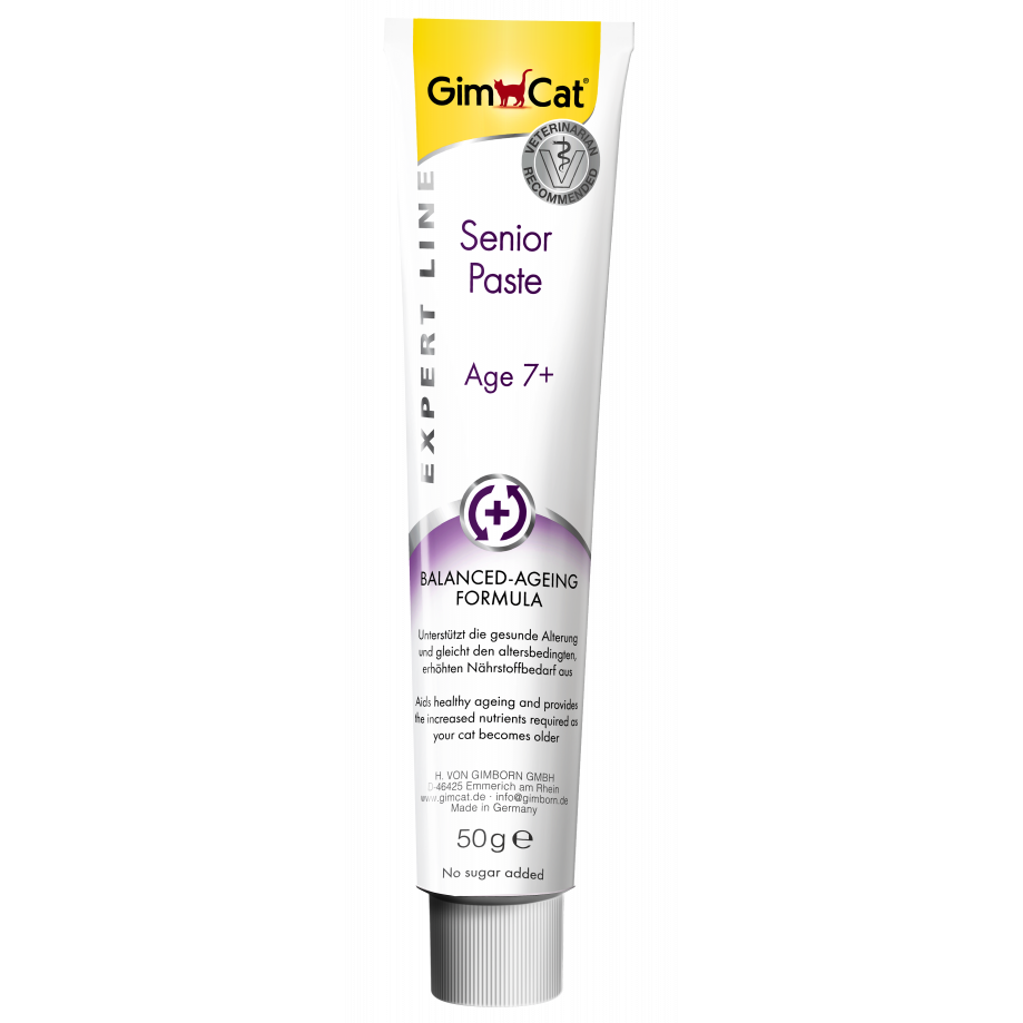

Паста GIMBORN , GimCat Senior для кошек в возрасте 7+ 50г