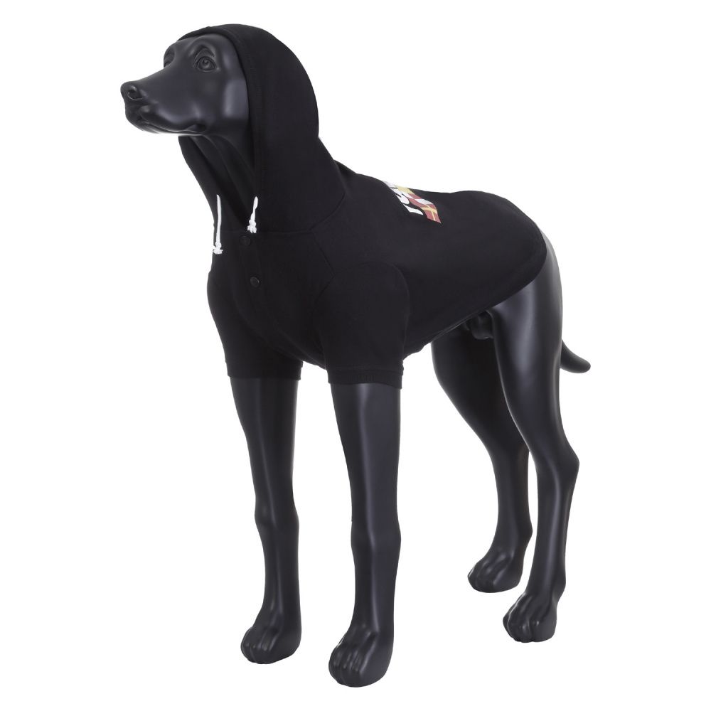 Толстовка для собак RUKKA Sierra, размер 55 черная
