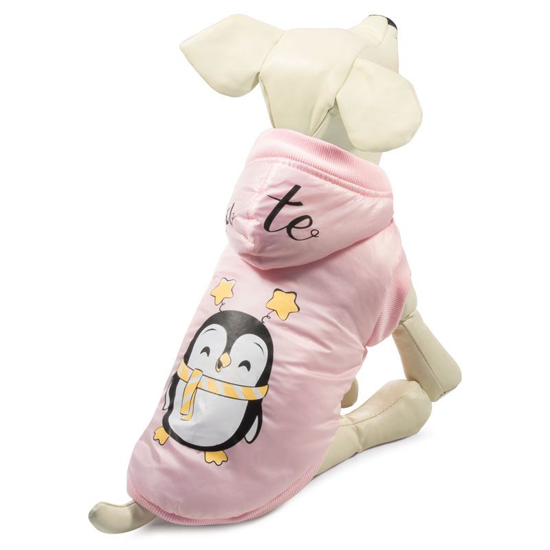 Попона для собак TRIOL утепленная Пингвинёнок  XS, размер 20см