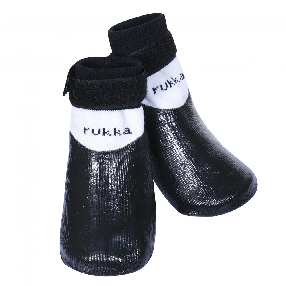 Носки для собак RUKKA Pets Rukka Rubber Socks размер 3 (4шт) Чёрный