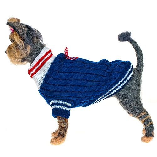 

Пуловер для собак HAPPY PUPPY , Комфорт-3 мальчик 28см