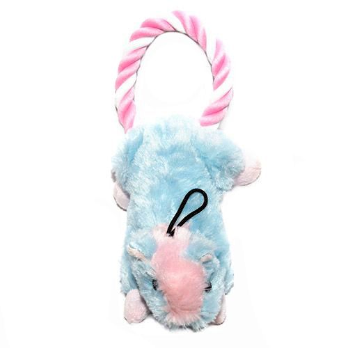 

Игрушка для собак CHOMPER, Puppy Скунс с кольцом из каната