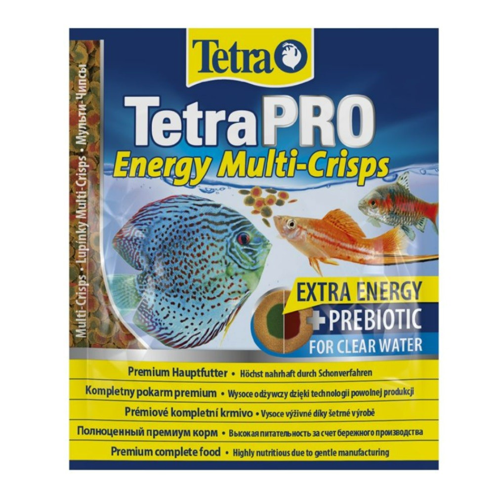 Корм для рыб TETRA PRO Energy в чипсах для доп.энергии 12г чехол mypads fondina coccodrillo для energy sistem energy phone pro
