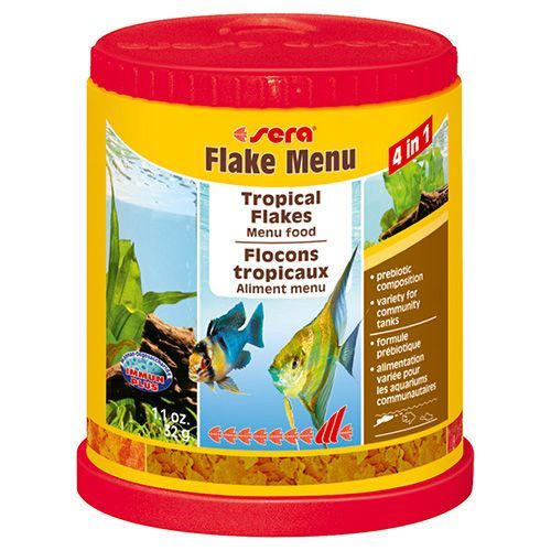 

Корм для рыб SERA , FLAKE MENU 150мл
