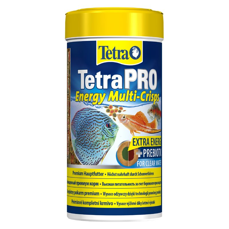 Корм для рыб TETRA PRO Energy корм-чипсы для всех видов рыб для доп.энергии 250мл tetra корма растительный корм для декор рыб чипсы tetra pro algae 100ml 138988 0 018 кг 45035 2 шт