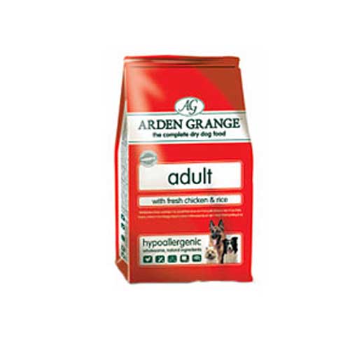 

Корм для собак ARDEN GRANGE курица, рис сух. 2кг, курица, рис сух. 2кг