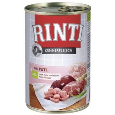 

Корм для собак RINTI Мясной гурман, индейка, конс. 400г, Мясной гурман, индейка, конс. 400г