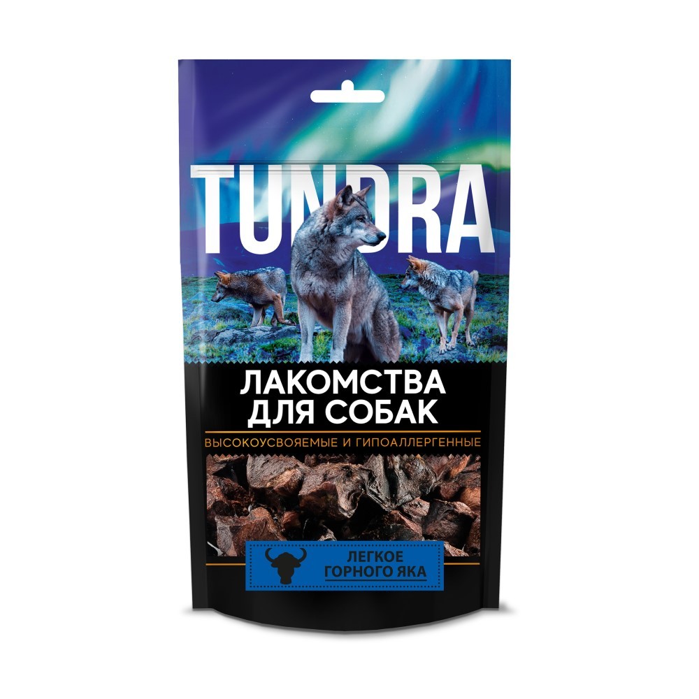 Лакомство для собак TUNDRA Легкое горного яка 186₽