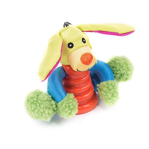 

Игрушка для собак CHOMPER , MONGOOSE Звери с туловищем-пирамидкой