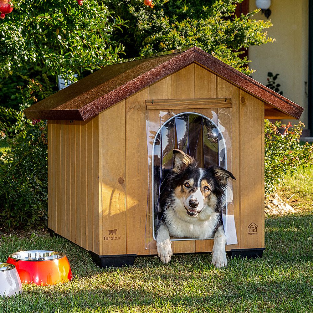 Как построить самую простую будку для собаки своими руками