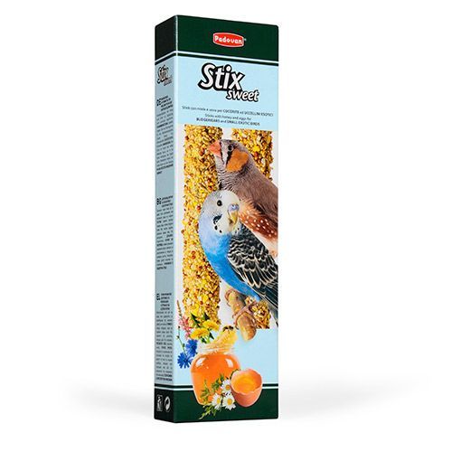 

Лакомство для птиц Padovan, Крекеры мед, яйцо для птиц 60г