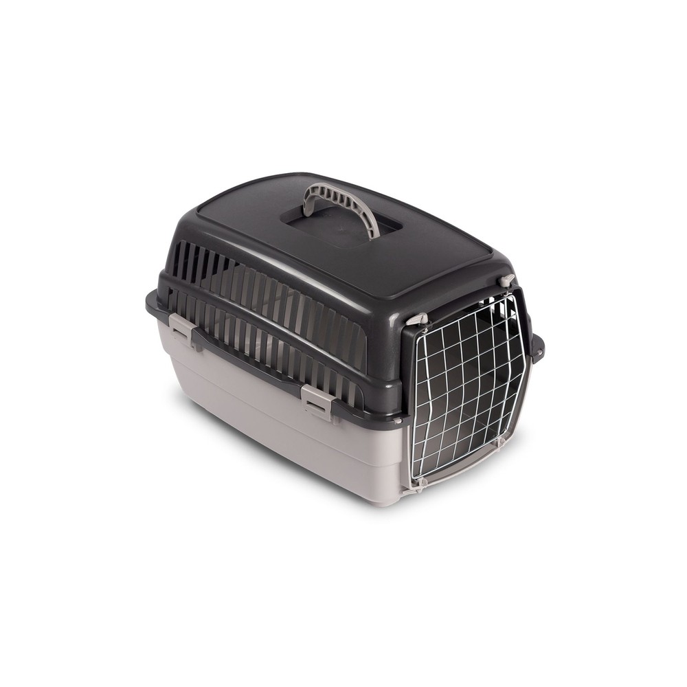 Переноска для животных MY PETS SOLUTIONS Voyager Small 48х32х31см антрацит