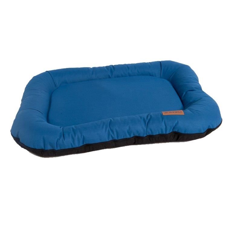 

Лежак для животных KATSU , Pontone Grazunka синий BIG SIZE 118х85х26см