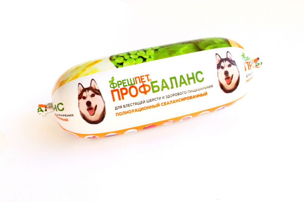 

Корм для собак ФРЕШПЕТ ПРОФБАЛАНС Мясной ролл с курицей, сердецм и овсянкой 400г, Мясной ролл с курицей, сердецм и овсянкой 400г