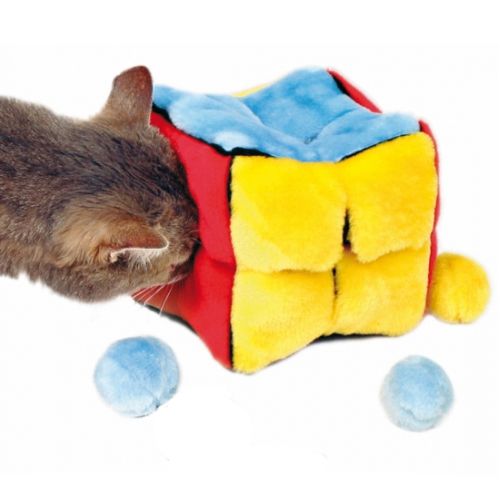 

Игрушка для кошек TRIXIE , Кубик 14х14х14см