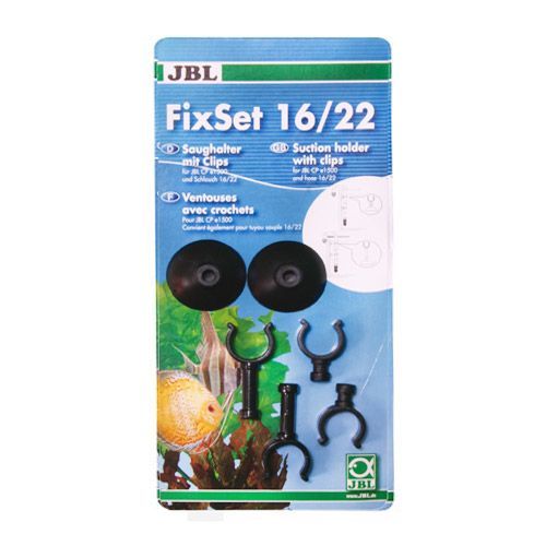 

Набор присосок JBL , FixSet 16/22 (CP e1500) для крепления шлангов/трубок 16/22 мм. для фильтра CristalProfi е1500