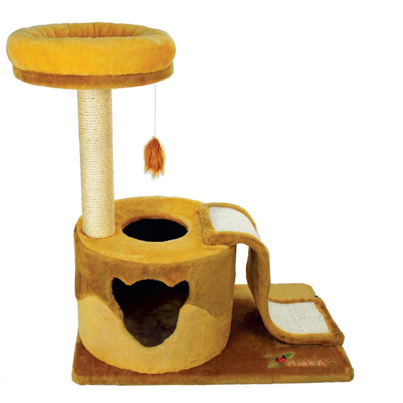 

Игровой комплекс для кошек TRIOL, Disney Simba 69х45х80см