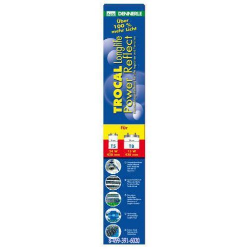 

Отражатель для люминесцентных ламп DENNERLE, 1395 Tropica Longlife Power Reflect 38W/100cm T8