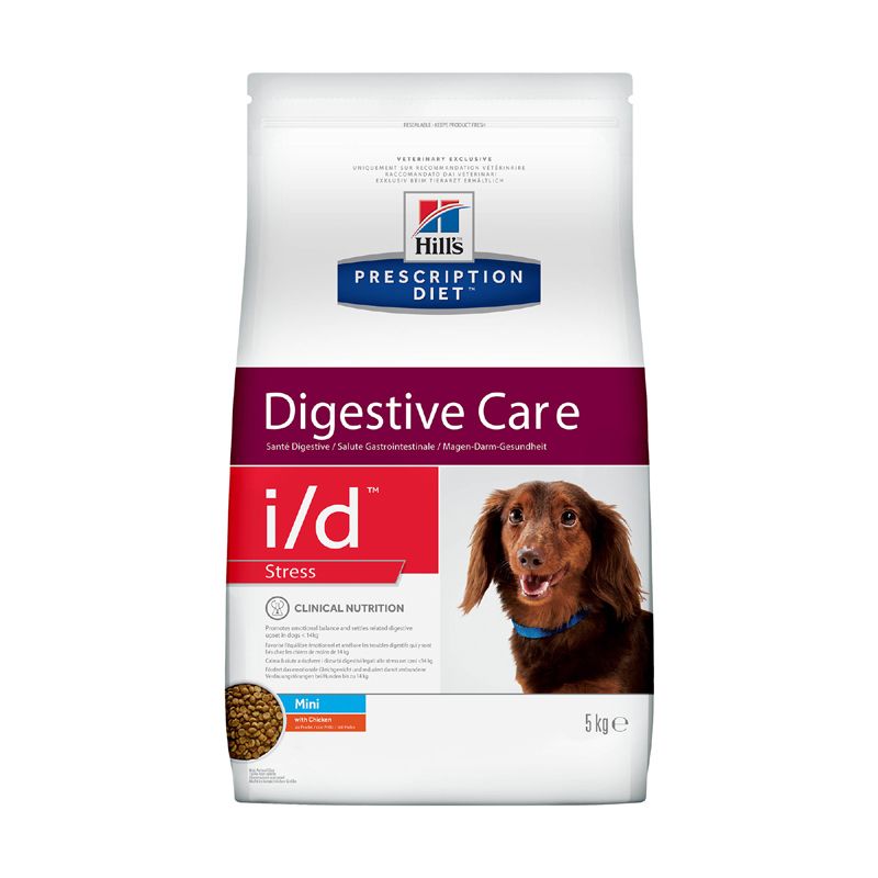 

Корм для собак Hill's, Prescription Diet Canine I/D для мелких пород, лечение ЖКТ + стресс сух. 5кг