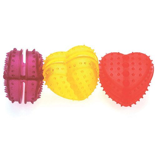 

Игрушка для собак Lilli Pet, TPR Heart 7,5см