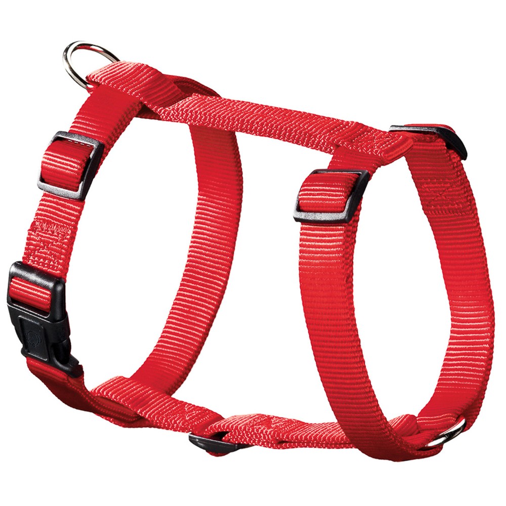 Шлейка для собак HUNTER Smart Ecco Sport XS (23-35/25-41см) нейлон красная