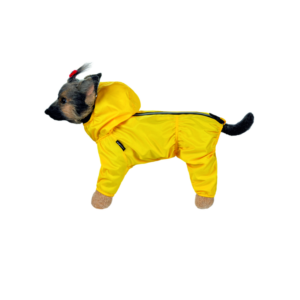 Дождевик для собак Dogmoda Мартин (желтый) 4 32см размер XL дождевик для собак dogmoda мартин желтый 2 24см