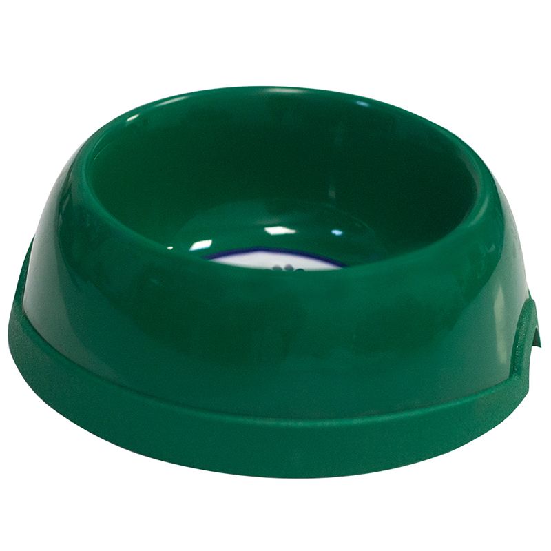Миска для грызунов ХОРОШКА пластиковая зеленая 200мл