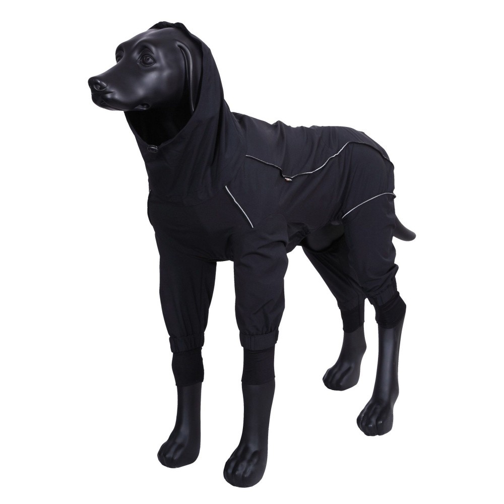 Комбинезон для собак RUKKA Protect overall 2.0 Размер 30см M черный