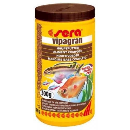 Корм для рыб SERA Vipagran 250мл цена и фото