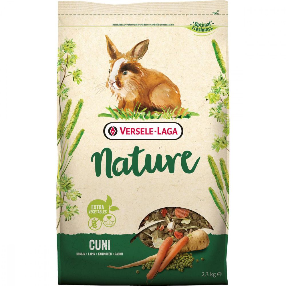 

Корм для кроликов VERSELE-LAGA, Nature Cuni 2,3кг