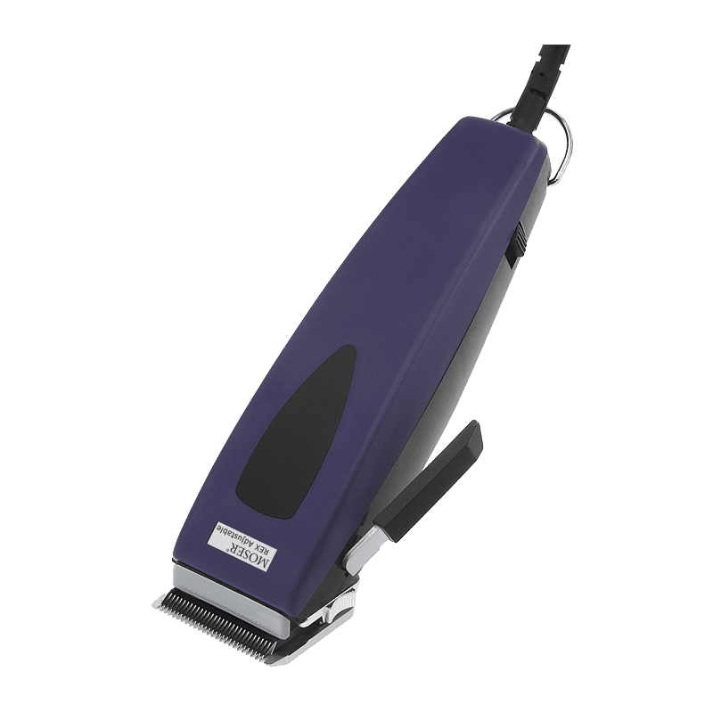 Машинка для стрижки собак MOSER Rex Adjustable индукционная 15Вт, быстросъемный регулируемый нож