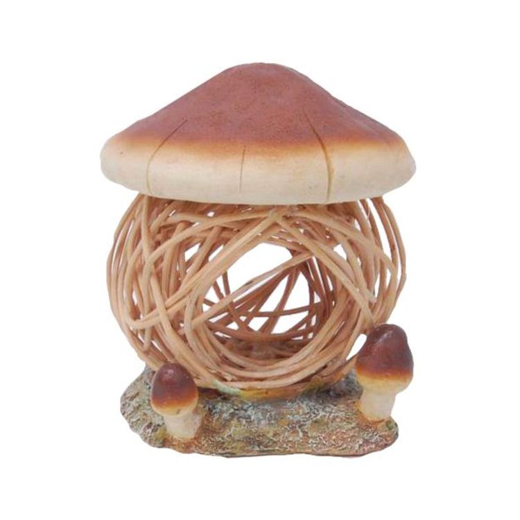 

Дом для грызунов FAUNA international, Mushroom House дерево/пластик