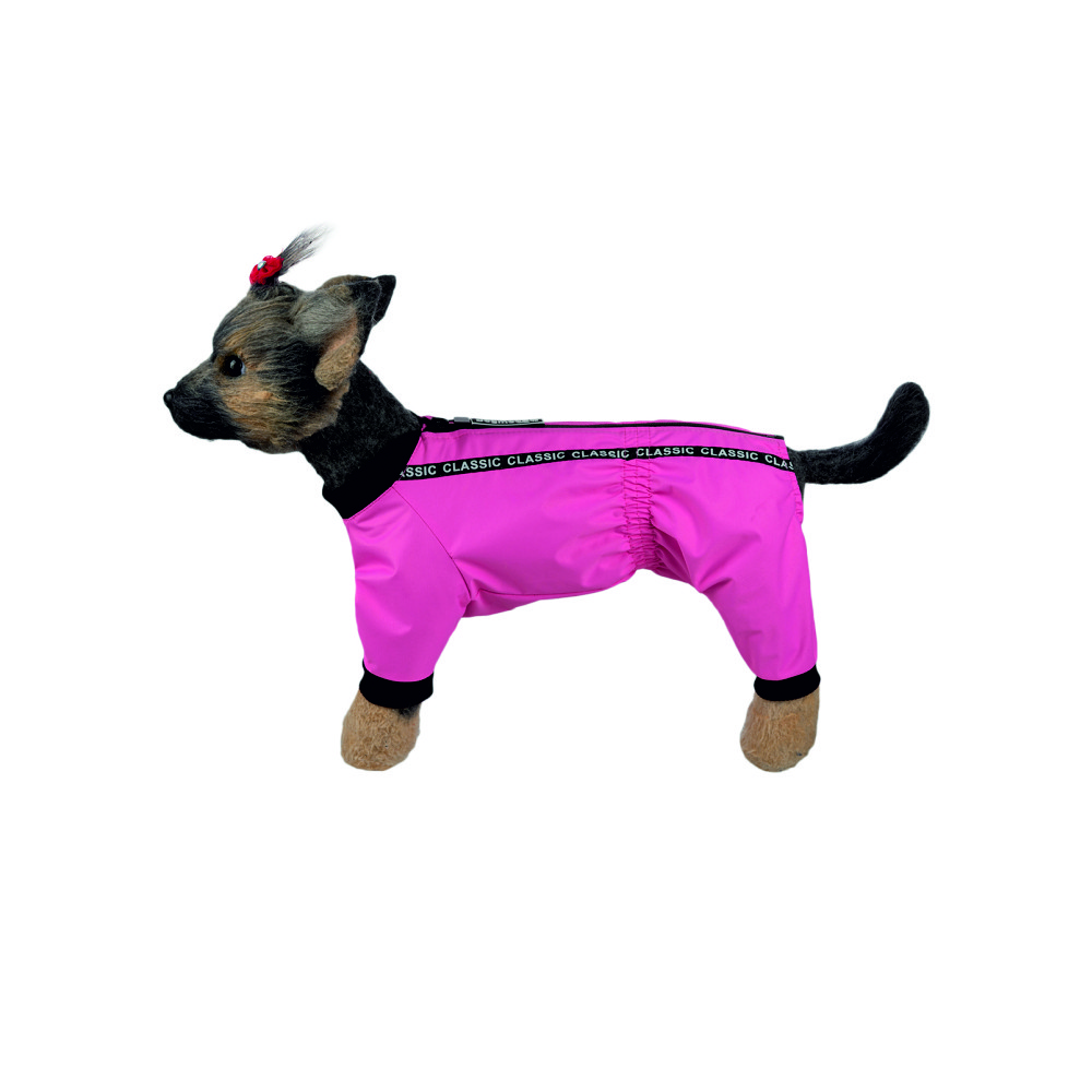 Дождевик для собак Dogmoda Мартин девочка (розовый) 5 37см размер XXL дождевик для собак dogmoda мартин желтый 2 24см