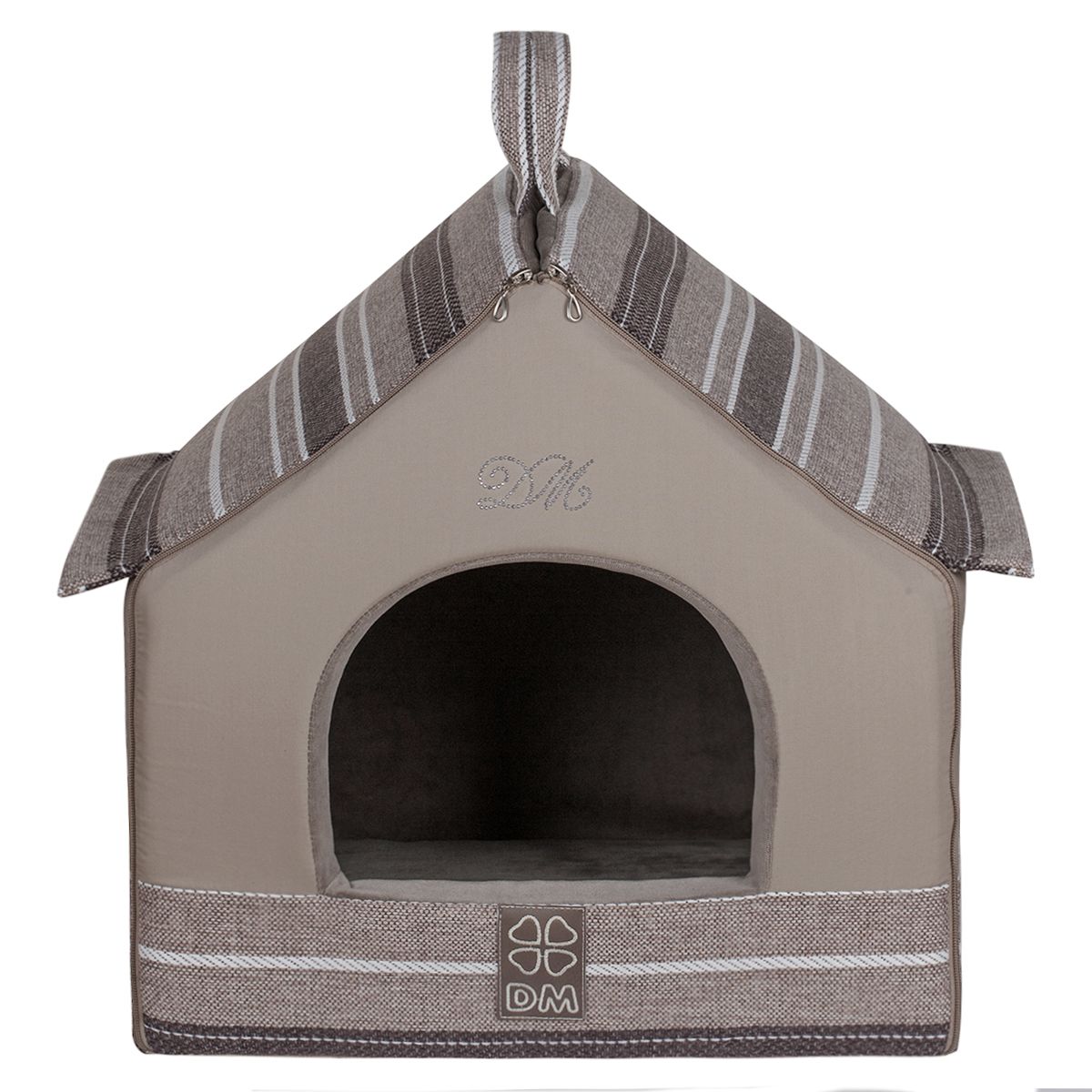 

Будка для собак Dogmoda , Home Style 41х35х40см