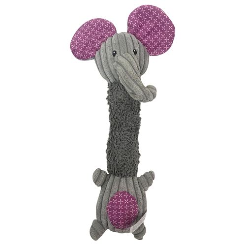 

Игрушка для собак CHOMPER, Mix and Match Слон с длинной шеей и пищалкой 33 см