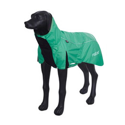 Дождевик для собак RUKKA Wave raincoat размер 30см M изумрудный
