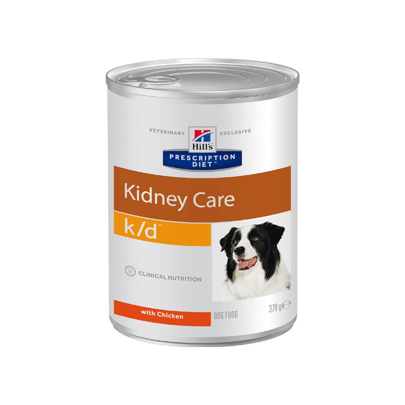 

Корм для собак Hill's Prescription Diet Canine K/D при заболевании почек, курица конс. 370г, Prescription Diet Canine K/D при заболевании почек, курица конс. 370г