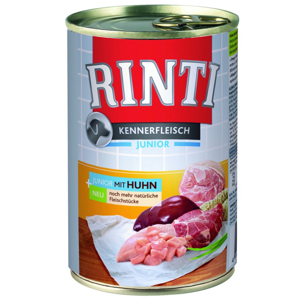 

Корм для щенков RINTI Мясной гурман, Говядина, конс. 400г, Мясной гурман, Говядина, конс. 400г