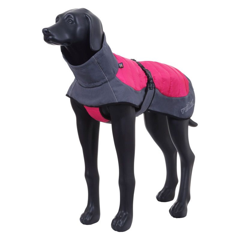 цена Куртка для собак RUKKA Airborn утепленная розовая, размер 35 M