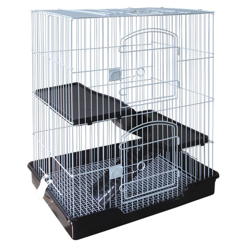 

Клетка для мелких животных TRIOL , белая 610х460х770мм