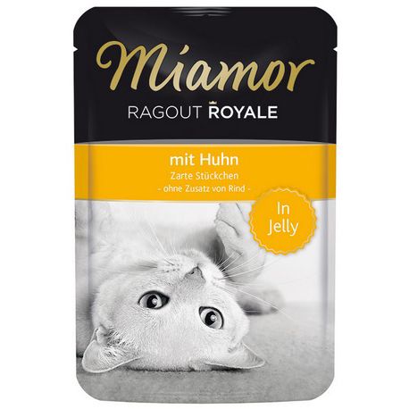 

Корм для кошек Miamor Королевское рагу курица пауч 100г, Королевское рагу курица пауч 100г