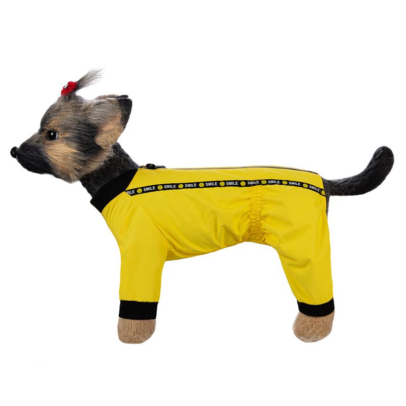 Дождевик для собак Dogmoda Мартин (желтый) 2 24см дождевик для собак dogmoda мартин желтый 2 24см