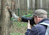 Канадский фотограф создал серию удивительных снимков белок