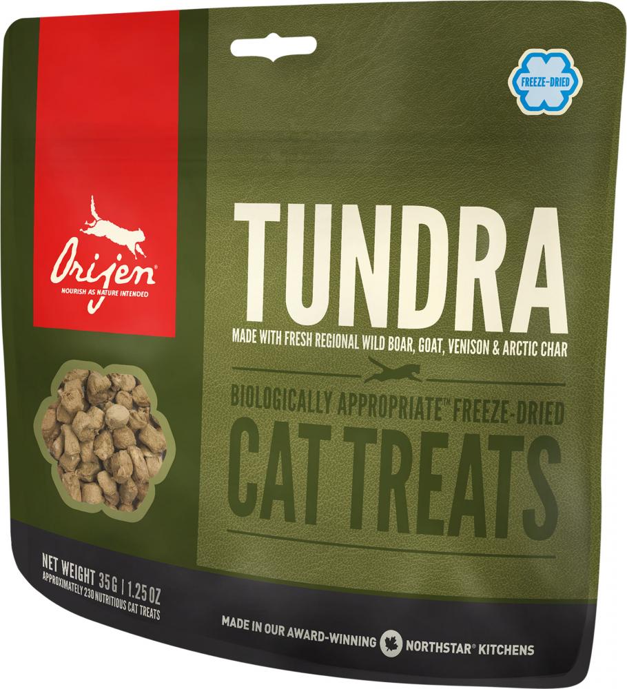 

Лакомство для кошек Orijen , Tundra 35г